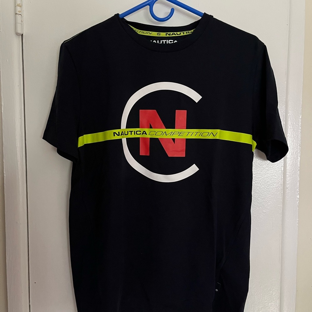 Navy Blue Nautica T-Shirt